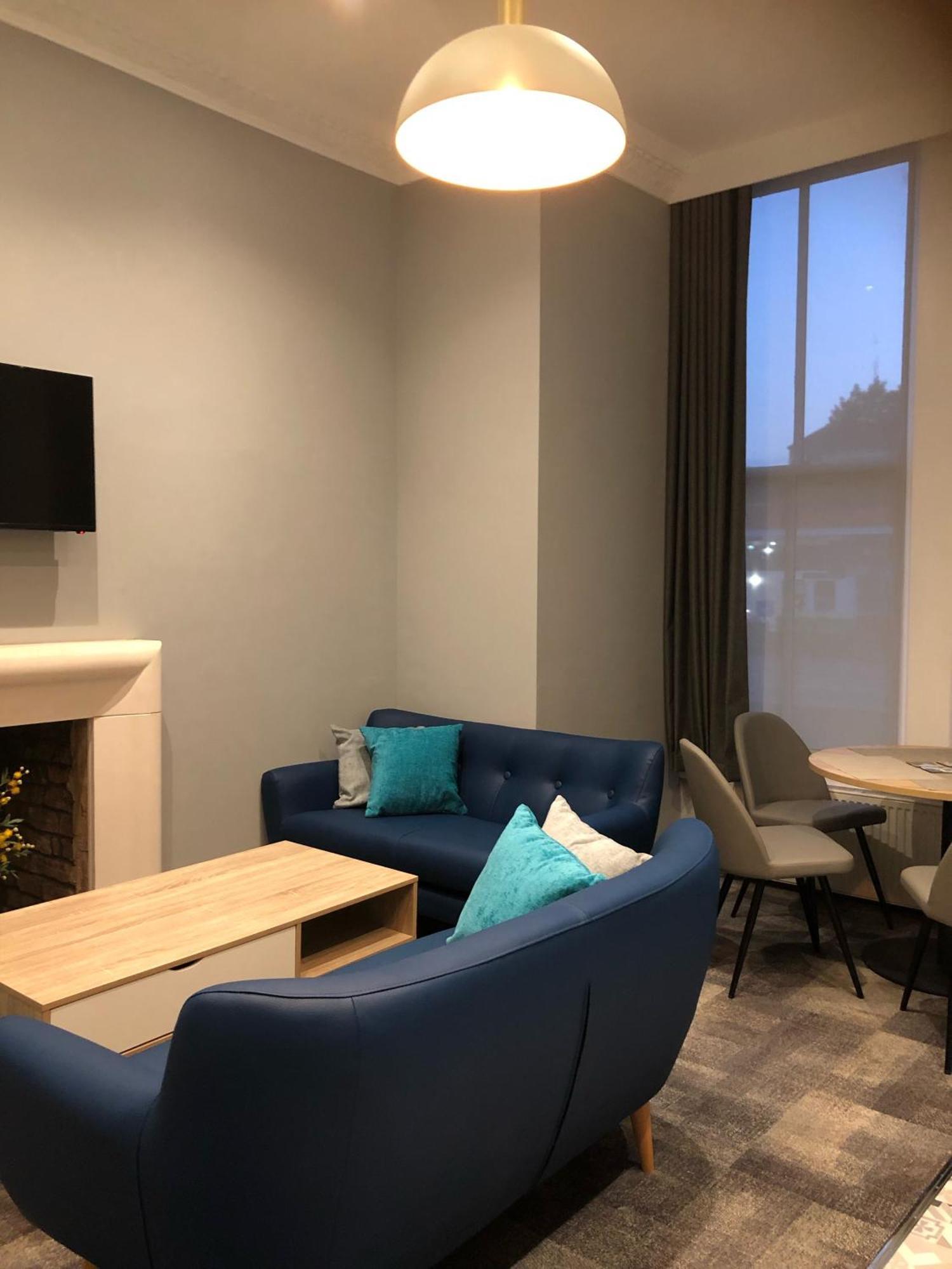 The Spires Serviced Apartments Cardiff Exterior foto