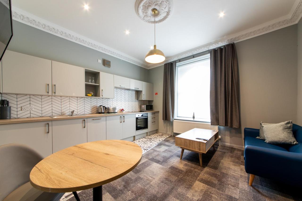 The Spires Serviced Apartments Cardiff Exterior foto